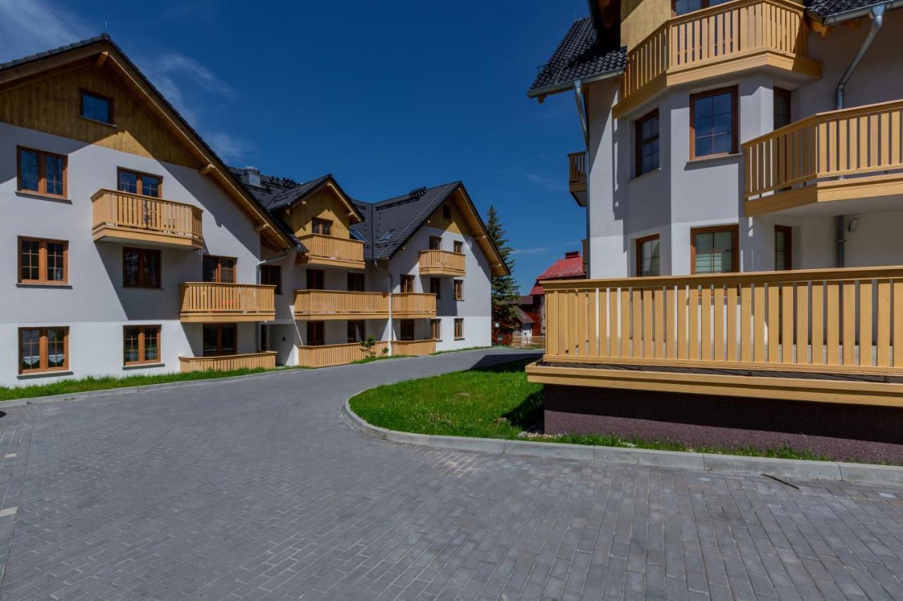 Apartamenty Bluesky - Nad Lomnica15 - Centrum Karpacza, Blisko Deptaka Exterior foto