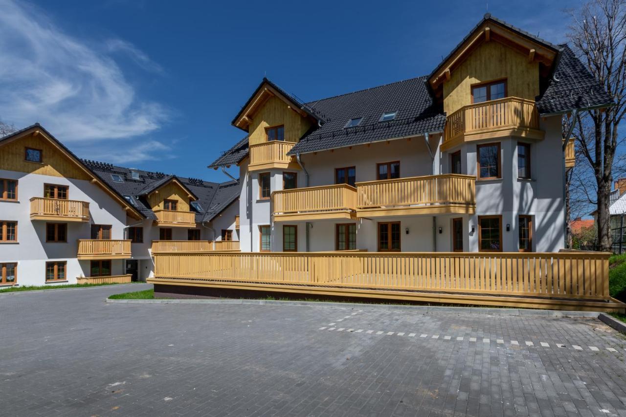 Apartamenty Bluesky - Nad Lomnica15 - Centrum Karpacza, Blisko Deptaka Exterior foto