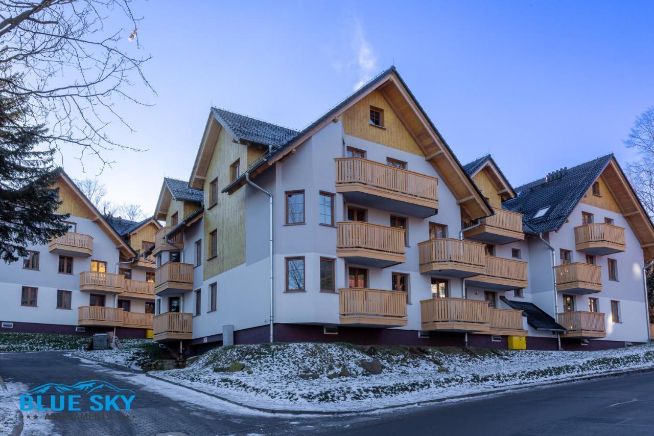 Apartamenty Bluesky - Nad Lomnica15 - Centrum Karpacza, Blisko Deptaka Exterior foto